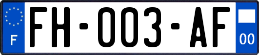 FH-003-AF