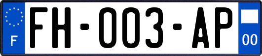 FH-003-AP