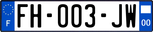FH-003-JW
