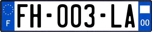 FH-003-LA
