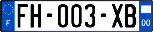 FH-003-XB