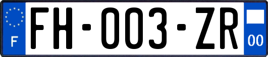 FH-003-ZR