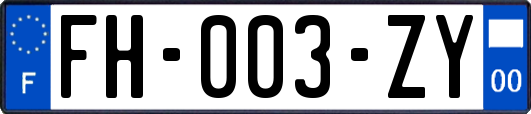 FH-003-ZY