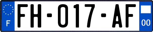 FH-017-AF