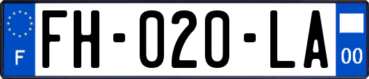 FH-020-LA
