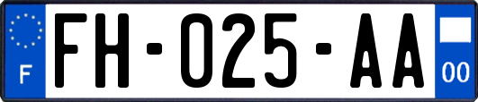 FH-025-AA