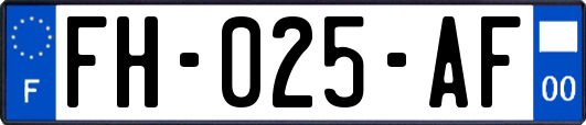 FH-025-AF