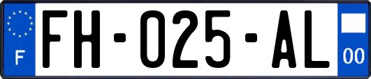 FH-025-AL