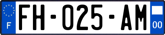 FH-025-AM