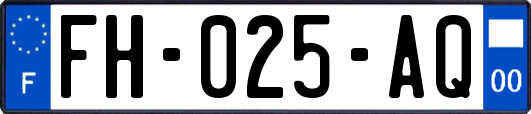 FH-025-AQ