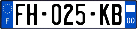 FH-025-KB