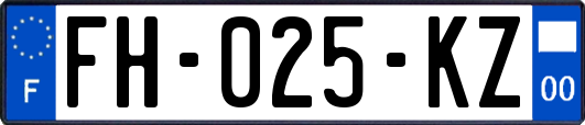 FH-025-KZ