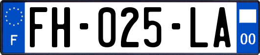 FH-025-LA