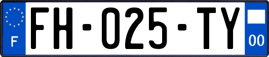 FH-025-TY