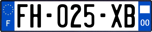 FH-025-XB