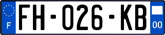 FH-026-KB