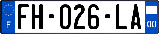 FH-026-LA