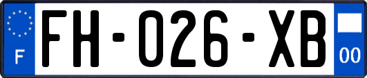 FH-026-XB