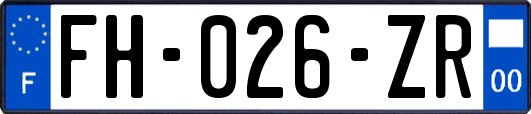 FH-026-ZR