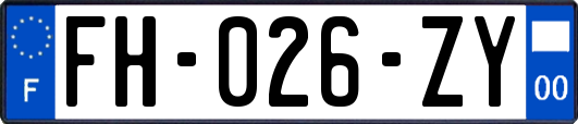 FH-026-ZY