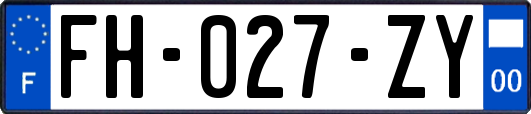 FH-027-ZY