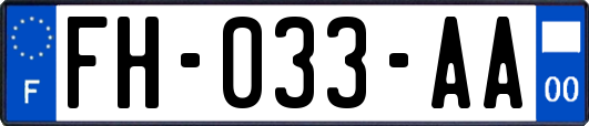 FH-033-AA