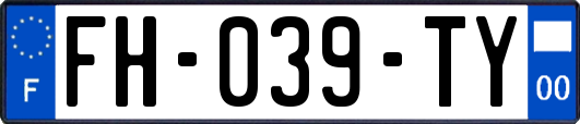 FH-039-TY