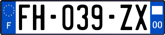 FH-039-ZX