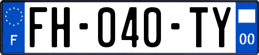 FH-040-TY