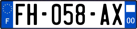 FH-058-AX