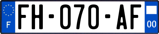 FH-070-AF