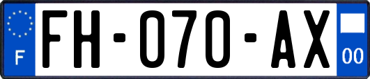 FH-070-AX