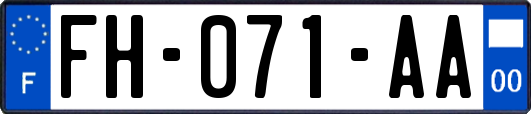 FH-071-AA