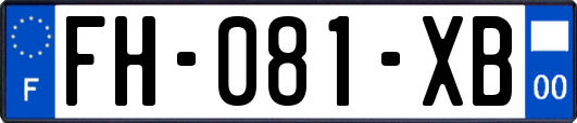 FH-081-XB
