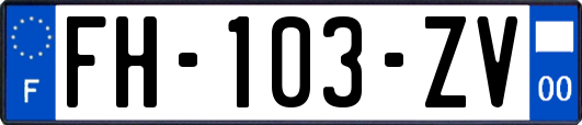 FH-103-ZV