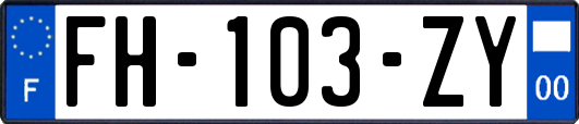 FH-103-ZY