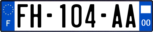 FH-104-AA