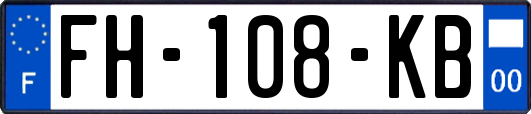 FH-108-KB
