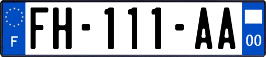 FH-111-AA