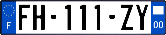 FH-111-ZY