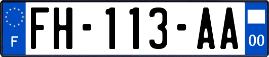 FH-113-AA