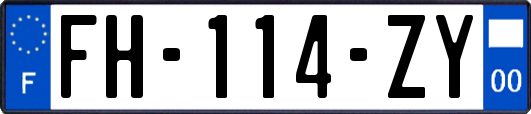 FH-114-ZY