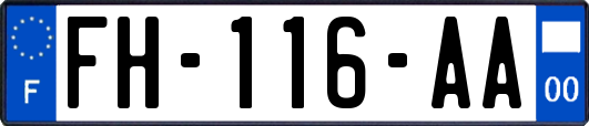 FH-116-AA