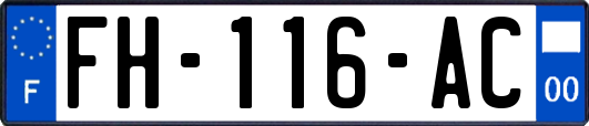 FH-116-AC