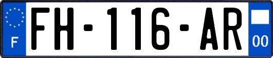 FH-116-AR