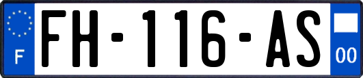 FH-116-AS