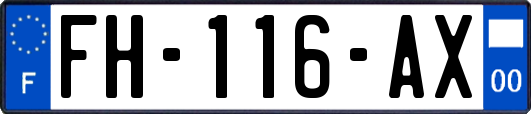 FH-116-AX