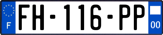 FH-116-PP