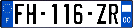 FH-116-ZR