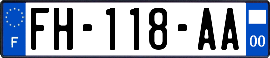 FH-118-AA